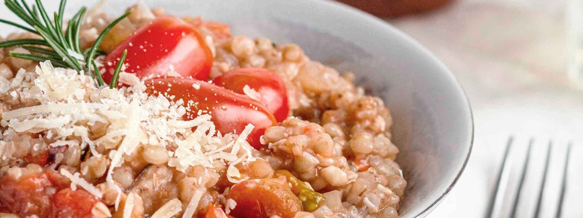 Risotto de tomate