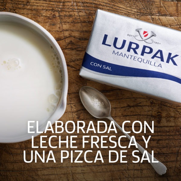 Lurpak con sal