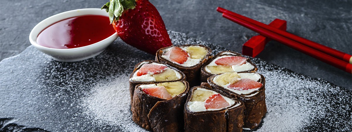 sushi dulce