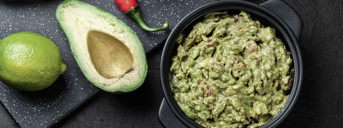 guacamole casero