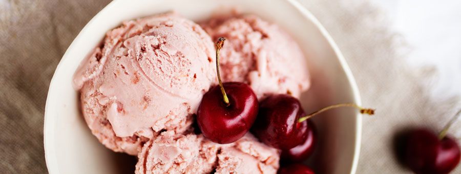 Receta Thermomix, Helado de cereza