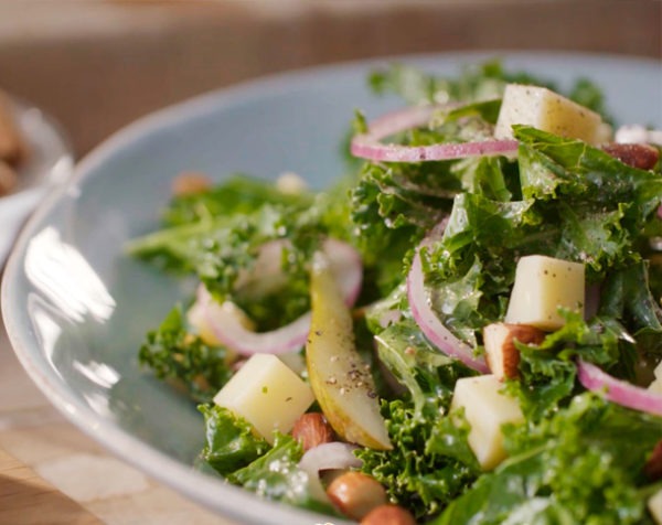 ensalada de kale