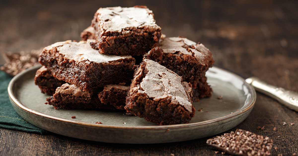 Brownie de chocolate con thermomix