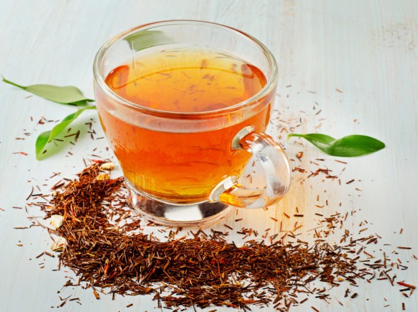 el rooibos no tiene teína