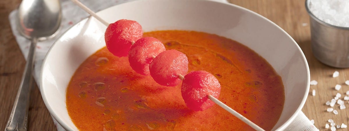 gazpacho de sandia