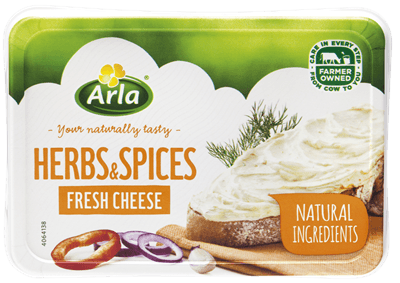 Queso de untar Finas Hierbas Arla