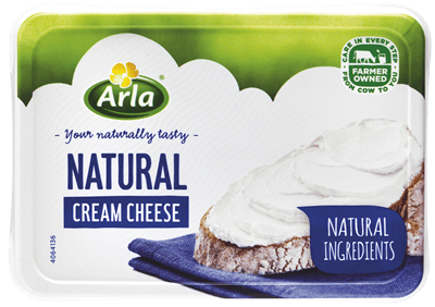 Queso de untar natural Arla