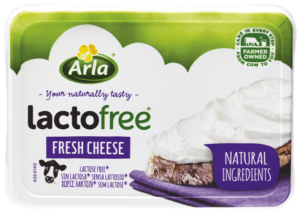 queso sin lactosa Lactofree Arla