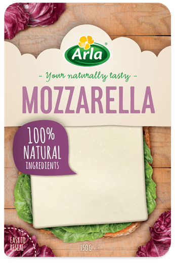 Queso mozzarella Arla