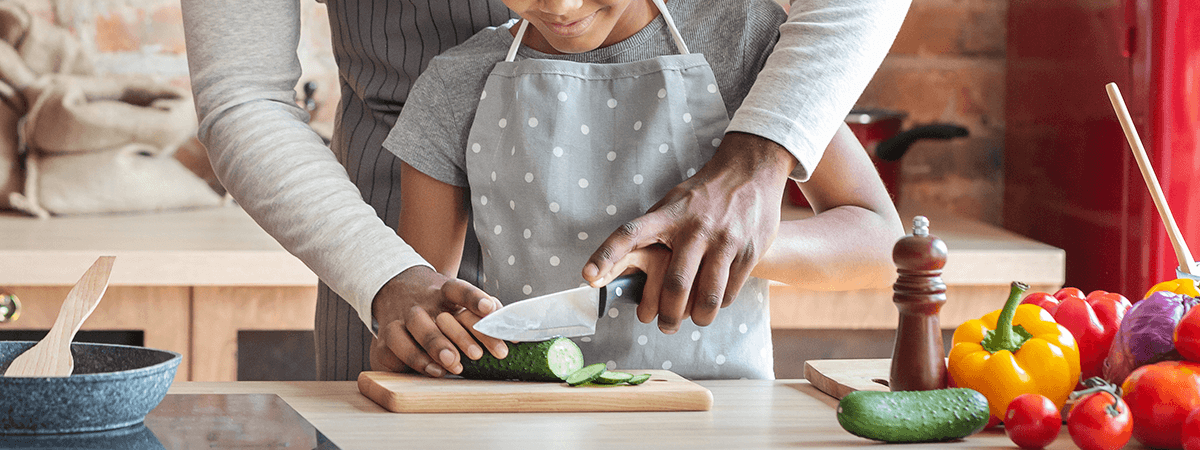 Hábitos alimentarios saludables para tu familia