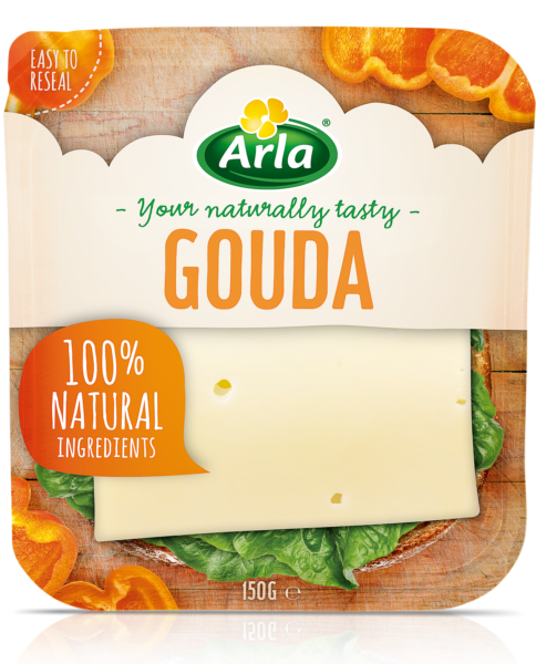 Queso Gouda de Arla