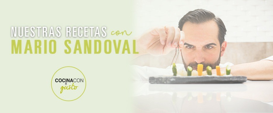 Recetas con Mario Sandoval