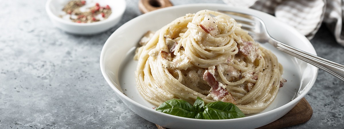 salsa carbonara casera