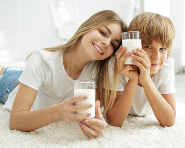 tomar leche previene cancer