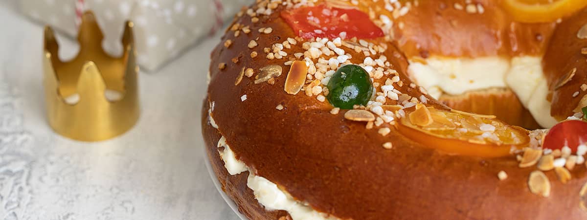 Roscón de Reyes