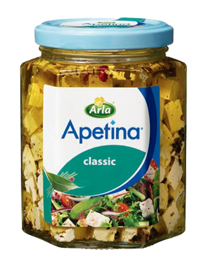 Apetina dados en aceite