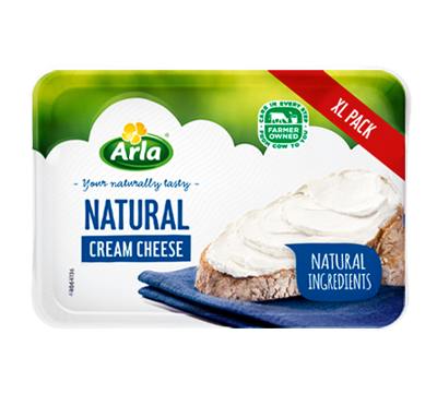 Queso de untar natural Arla xl