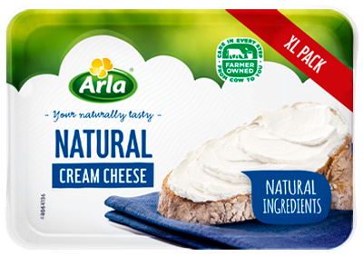 Queso de untar natural Arla xl