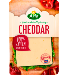 Queso en lonchas cheddar Arla