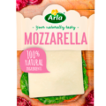 Queso en lonchas mozzarella Arla