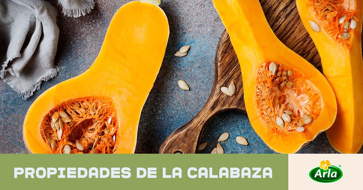 Celebridad Factura Cíclope Calabaza: Recetas, Tipos, propiedades y valores nutricionales