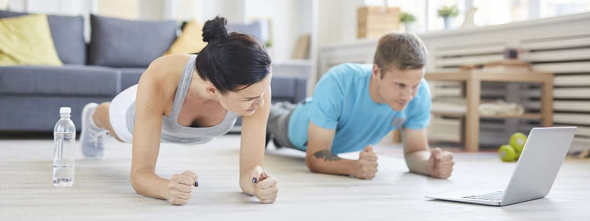 entrenar en casa