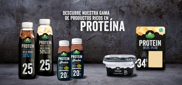 Bodegón Arla Protein