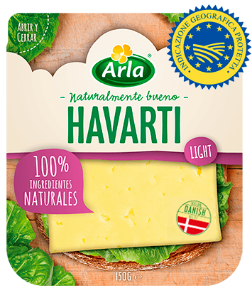 Havarti light sello IGP