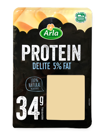 Queso lonchas Arla protein