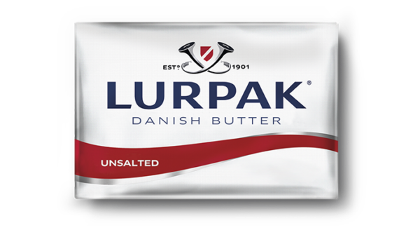 Mantequilla Lurpak sin sal