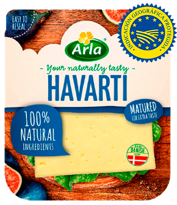 Havarti madurado sello GPI