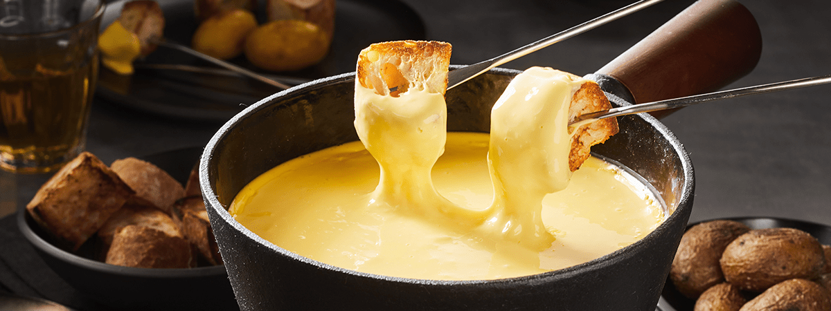 Fondue de queso Havarti