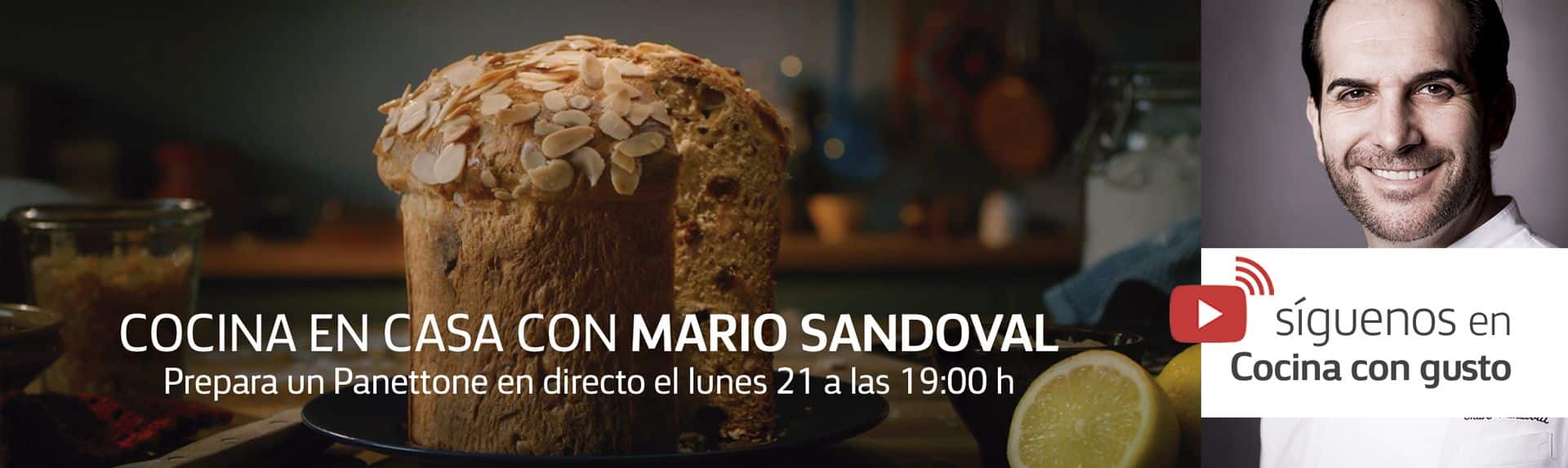 Cocina en casa con Mario Sandoval