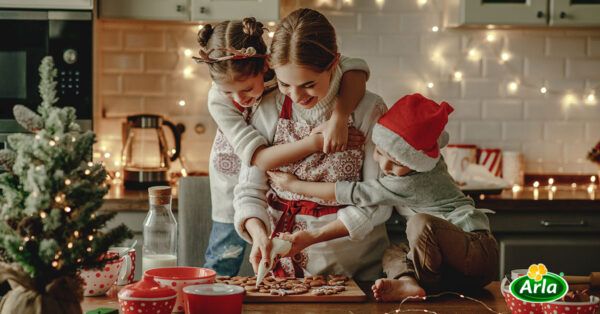 Cómo mantener el peso en Navidad