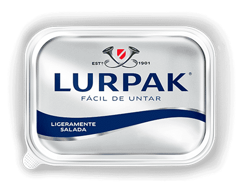 LURPAK® Fácil de untar con sal