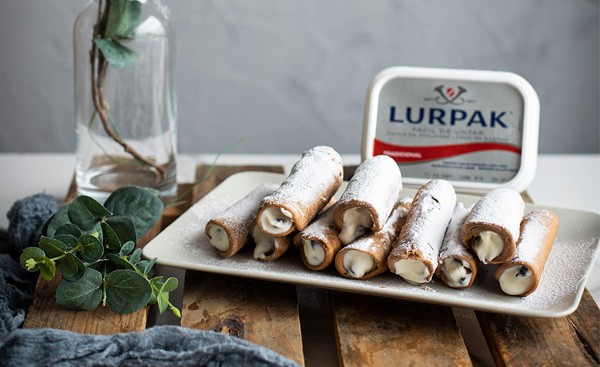 cannoli mantequilla lurpak fácil de untar