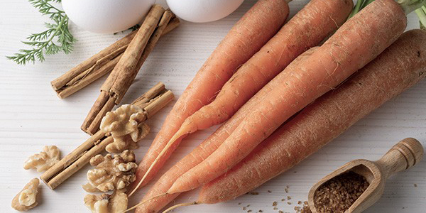 Ingredientes zanahorias crudas ARLA