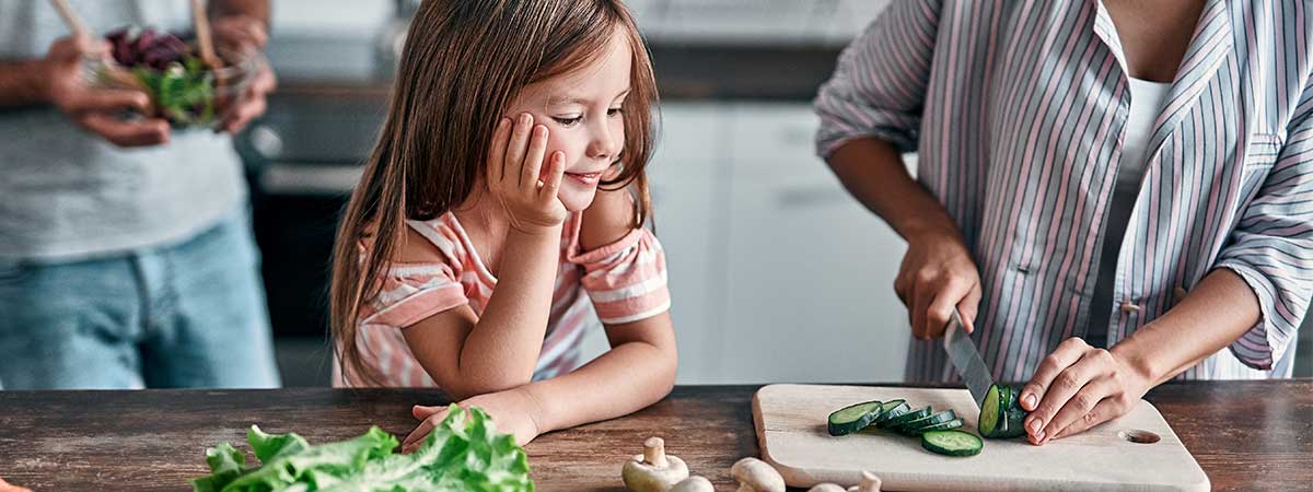 Mindful eating infantil