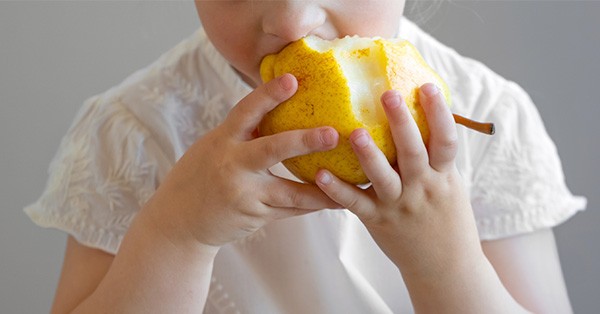 Mindful eating infantil