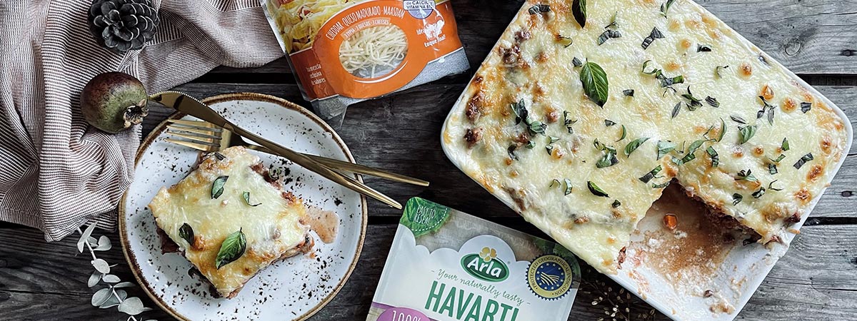 Moussaka Havarti Light Arla