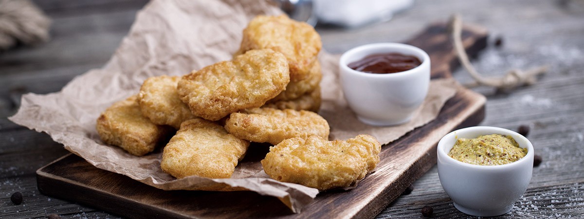 nuggets de pollo