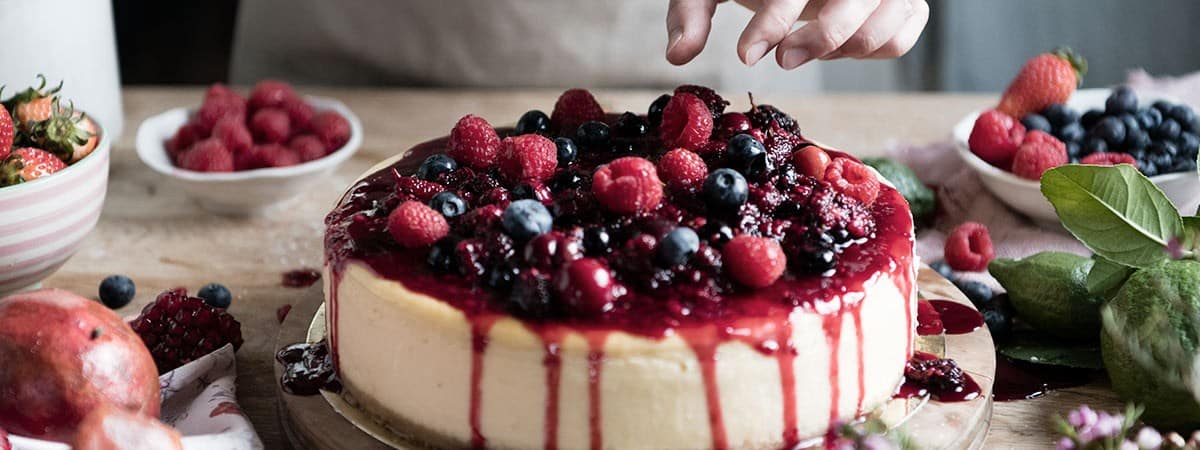 tarta de queso light