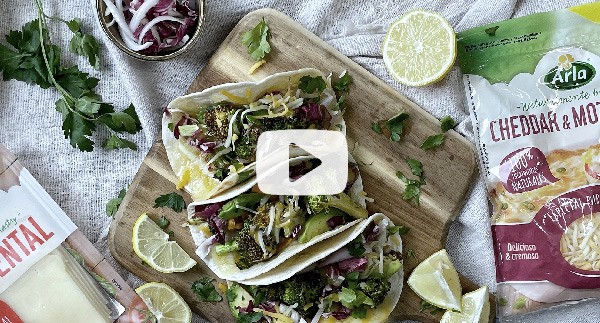 Tacos de brocoli YouTube