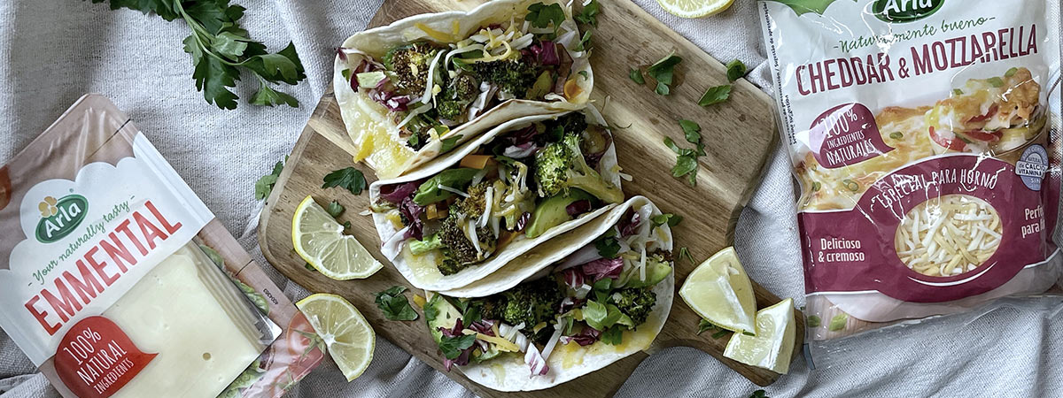 Tacos de brócoli