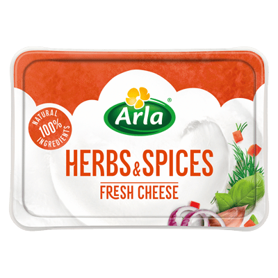 Arla queso de untar herbs y spices