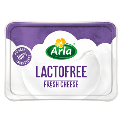 Arla queso de untar sin lactosa. Lactofree