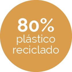 plastico reciclado 80