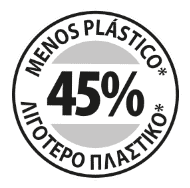 menos plastico 45