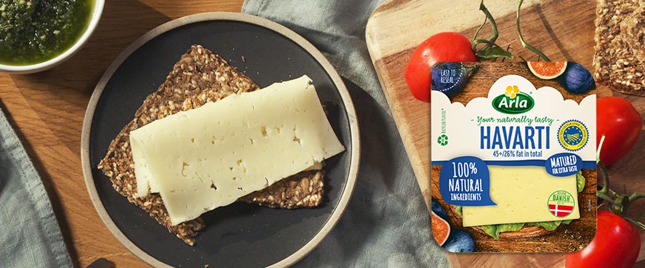 Queso Havarti Arla Madurado Cabecera