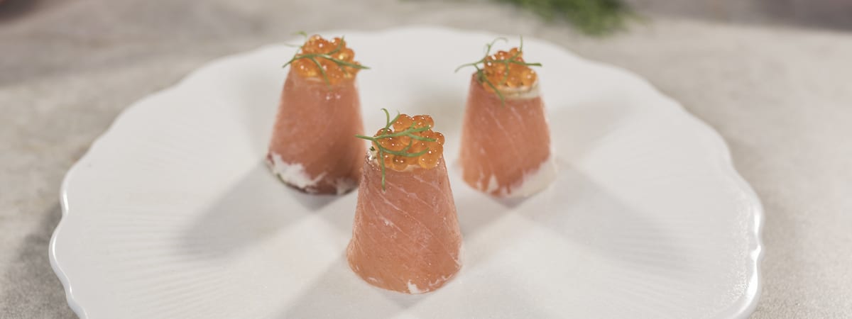 Mousse de salmón Arla